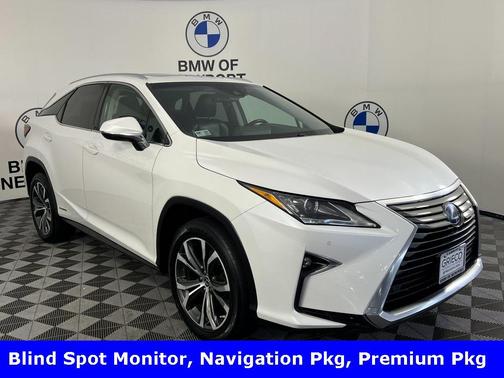 2018 Lexus RX 450h Base