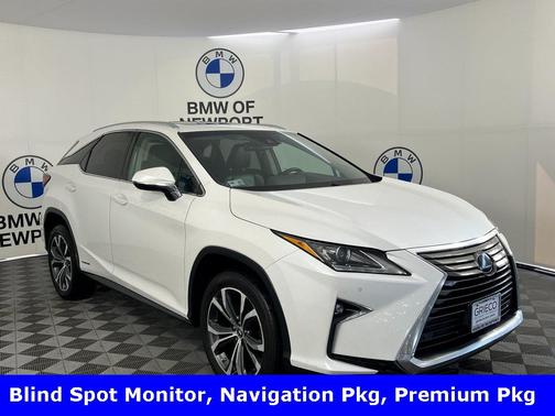 2018 Lexus RX 450h Base