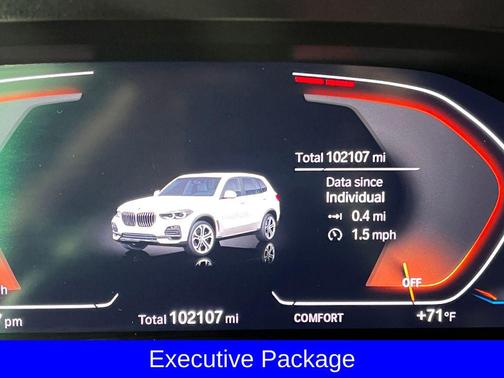 Mineral White Metallic 2019 BMW X5 xDrive40i