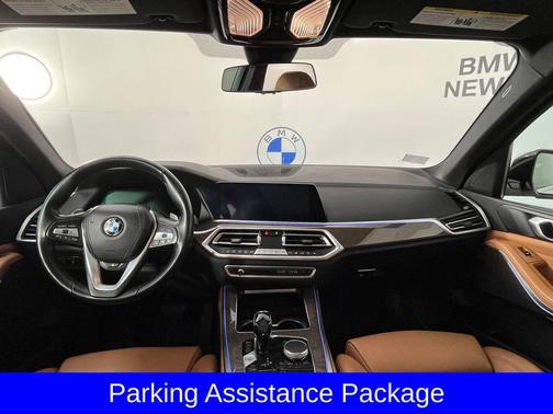 Mineral White Metallic 2019 BMW X5 xDrive40i