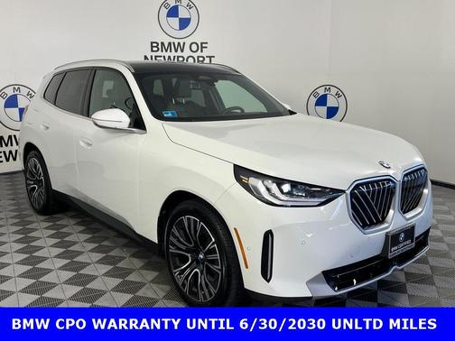 2025 BMW X3 30 xDrive