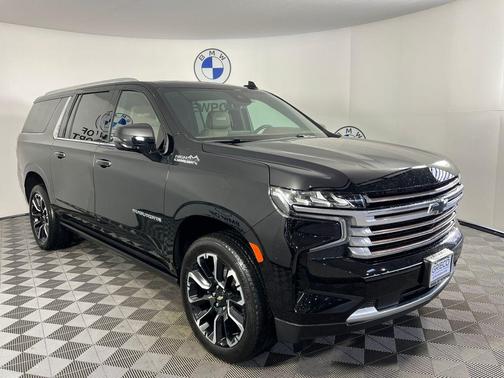 Black 2023 Chevrolet Suburban High Country