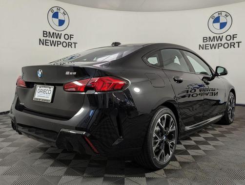 Black Sapphire Metallic 2026 BMW 228 Gran Coupe 228 Gran Coupe