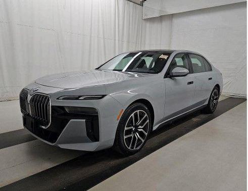 Brooklyn Gray Metallic 2023 BMW 760 760i xDrive