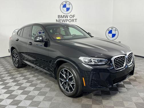 Black Sapphire Metallic 2024 BMW X4 xDrive30i