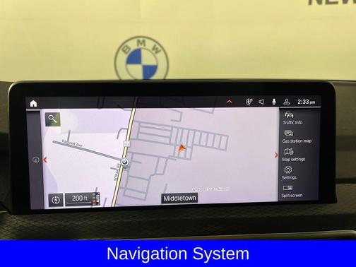 Black Sapphire Metallic 2024 BMW X4 xDrive30i