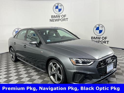 2021 Audi A4 45 S line Premium Plus