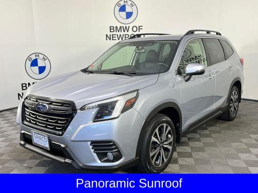 Ice Silver Metallic 2022 Subaru Forester Limited