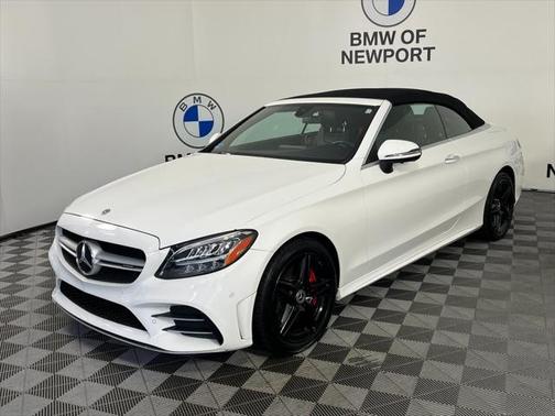 2020 Mercedes-Benz AMG C 43 4MATIC