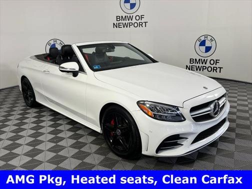2020 Mercedes-Benz AMG C 43 4MATIC
