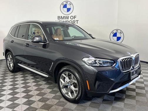 Dark Graphite Metallic 2023 BMW X3 xDrive30i