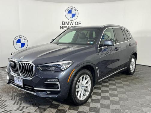 Arctic Gray Metallic 2021 BMW X5 xDrive40i