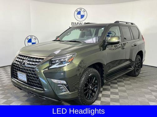 Nori Green Pearl 2022 Lexus GX 460 Base