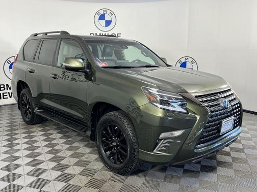 Nori Green Pearl 2022 Lexus GX 460 Base