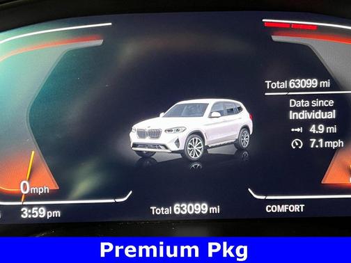 2023 BMW X3 xDrive30i