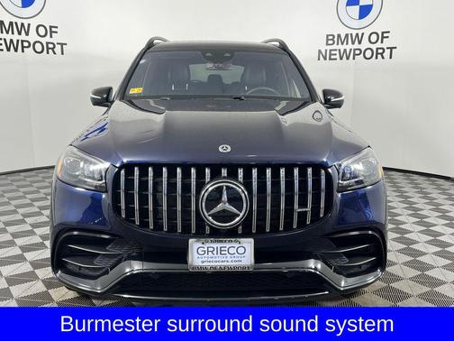 2021 Mercedes-Benz AMG GLS 63 Base