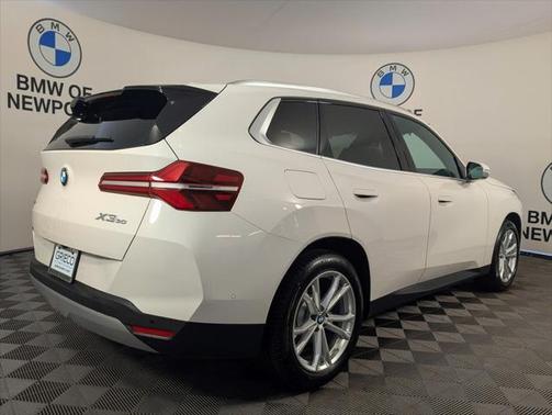 2025 BMW X3 30 xDrive