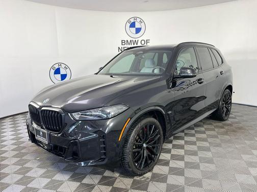Black Sapphire Metallic 2024 BMW X5 xDrive40i