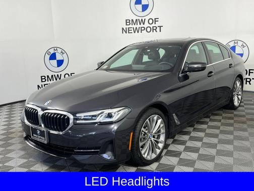 Dark Graphite Metallic 2023 BMW 530 530i xDrive