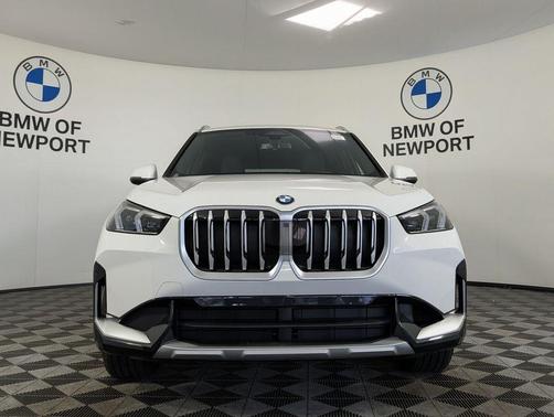 Alpine White 2026 BMW X1 xDrive28i