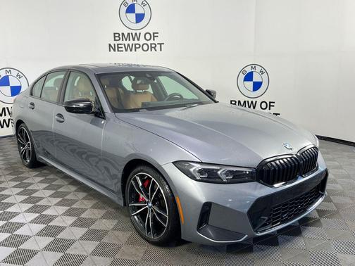 Skyscraper Gray Metallic 2023 BMW 330 330i xDrive
