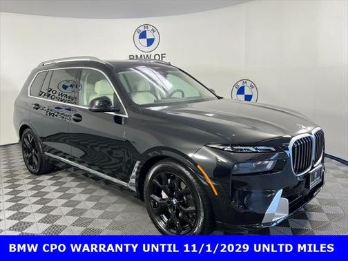 2025 BMW X7 xDrive40i