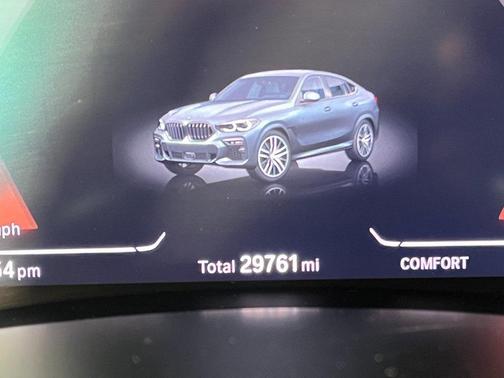 2022 BMW X6 xDrive40i