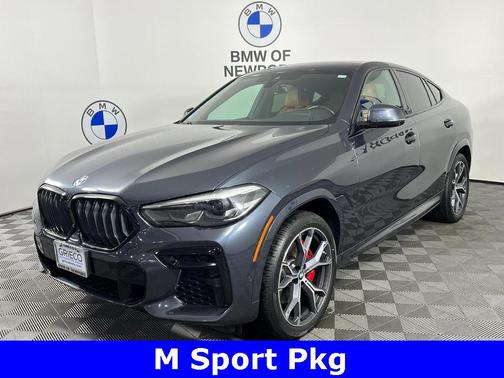 2022 BMW X6 xDrive40i