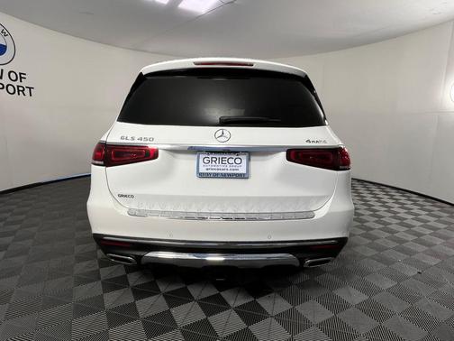 Polar White 2023 Mercedes-Benz GLS 450 4MATIC