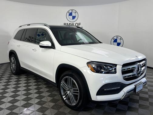 Polar White 2023 Mercedes-Benz GLS 450 4MATIC