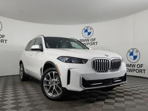 2026 BMW X5 xDrive40i