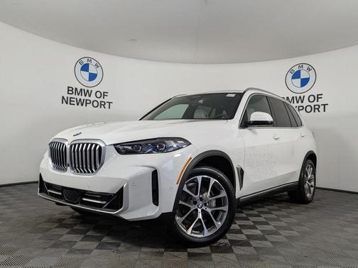 2026 BMW X5 xDrive40i