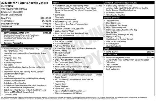 2023 BMW X1 xDrive28i