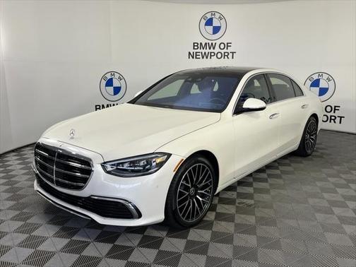 2022 Mercedes-Benz S-Class S 580 4MATIC
