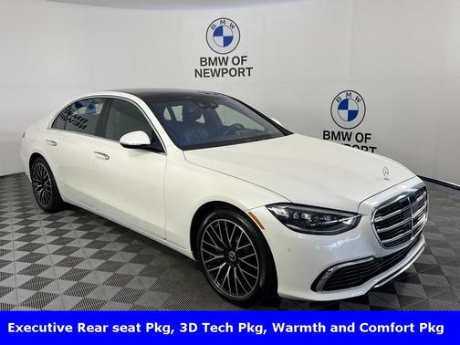 2022 Mercedes-Benz S-Class S 580 4MATIC