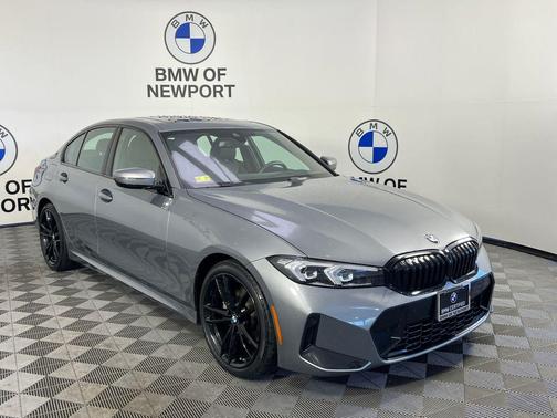 Skyscraper Gray Metallic 2023 BMW 330 330i xDrive