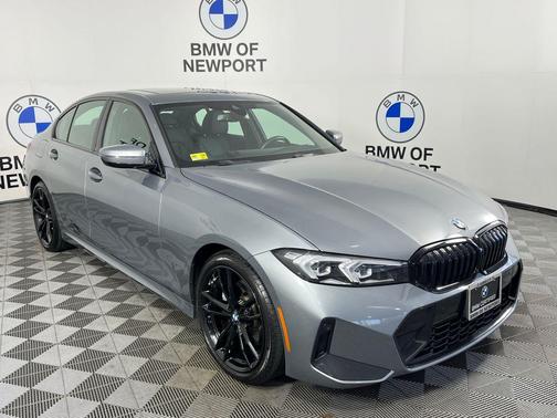 Skyscraper Gray Metallic 2023 BMW 330 330i xDrive