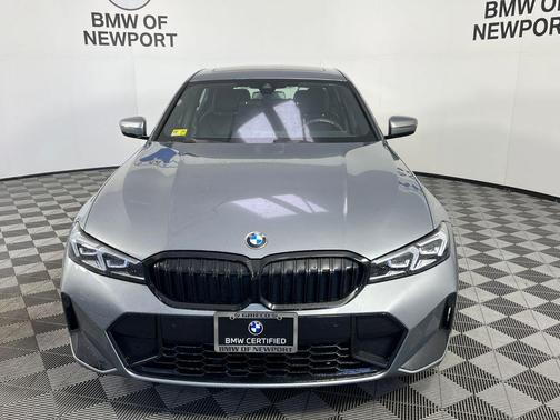 Skyscraper Gray Metallic 2023 BMW 330 330i xDrive