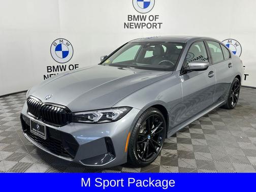 Skyscraper Gray Metallic 2023 BMW 330 330i xDrive