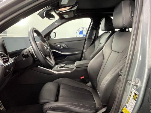 Skyscraper Gray Metallic 2023 BMW 330 330i xDrive