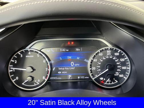 Pearl White Tricoat 2020 Nissan Murano SL
