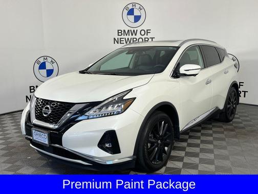 Pearl White Tricoat 2020 Nissan Murano SL
