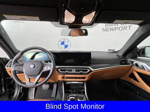 Black Sapphire Metallic 2024 BMW 430 i xDrive