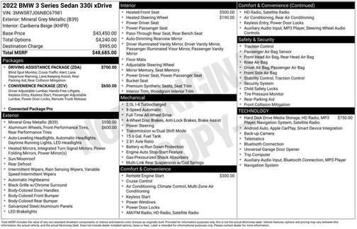 2022 BMW 330 330i xDrive