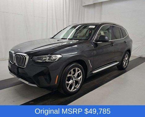 2022 BMW X3 xDrive30i