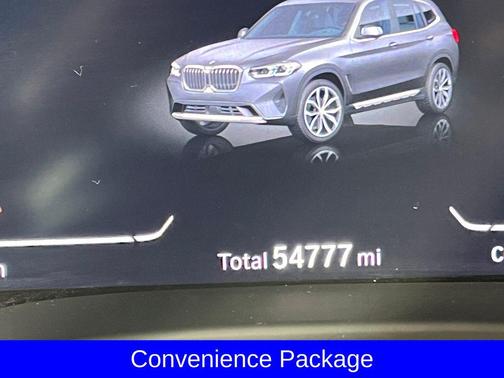 2022 BMW X3 xDrive30i