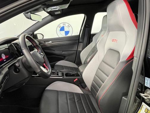 Mythos Black Metallic 2024 Volkswagen Golf GTI 1.4T TSI