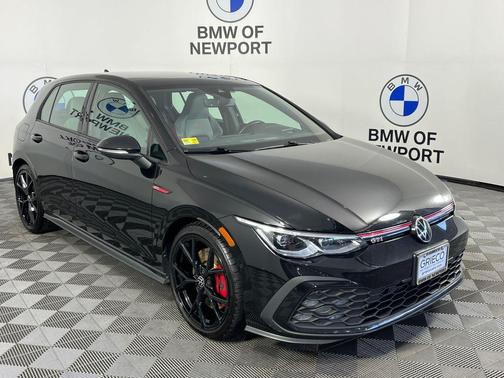 Mythos Black Metallic 2024 Volkswagen Golf GTI 1.4T TSI