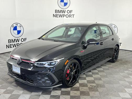 Mythos Black Metallic 2024 Volkswagen Golf GTI 1.4T TSI