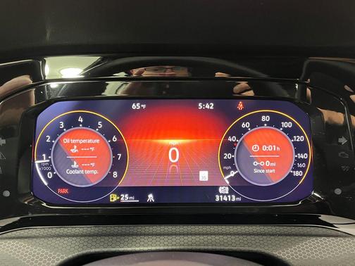 Mythos Black Metallic 2024 Volkswagen Golf GTI 1.4T TSI